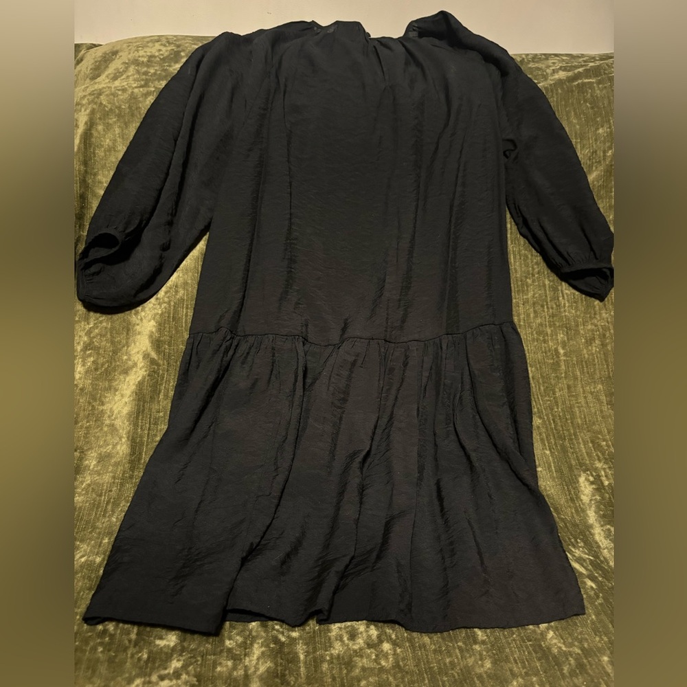 H&M Balloon Sleeved Dress